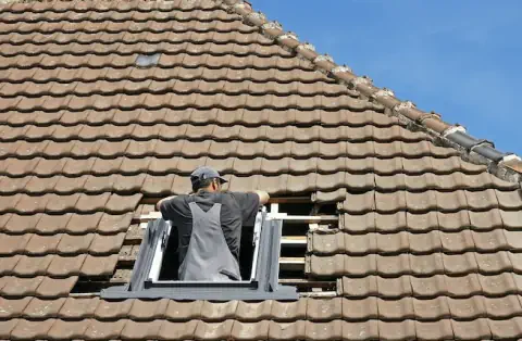 Pose de velux - Saint-Jean-d'Assé